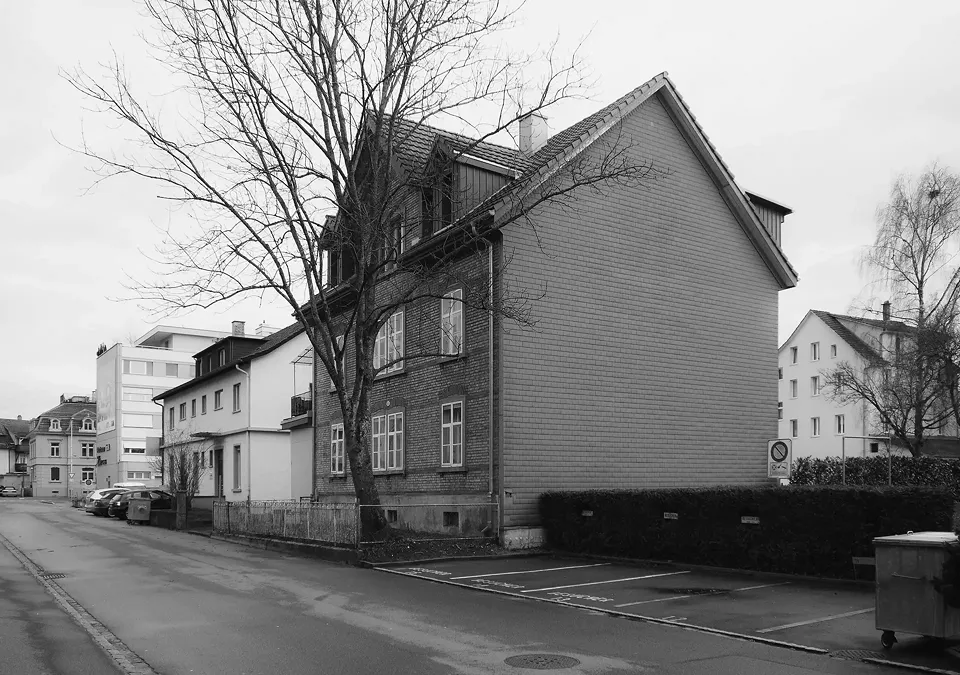 Nordwestfassade Bestand