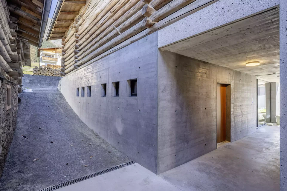 Westansicht Streia EG-DG