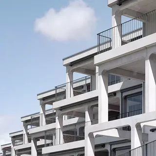 Habitat groupé à 65°