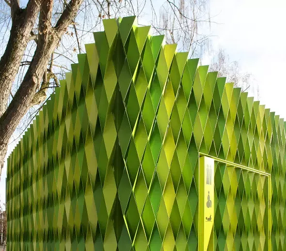 Detail Ecke