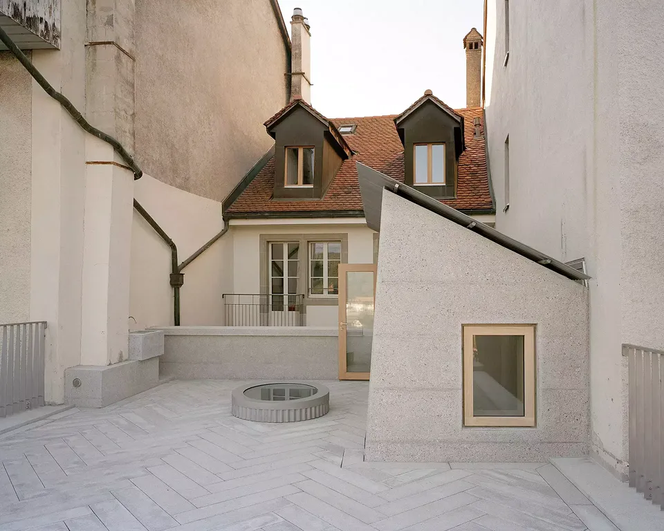 Toit terrasse