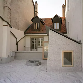 Transformation d'un bâtiment protégé de 1906