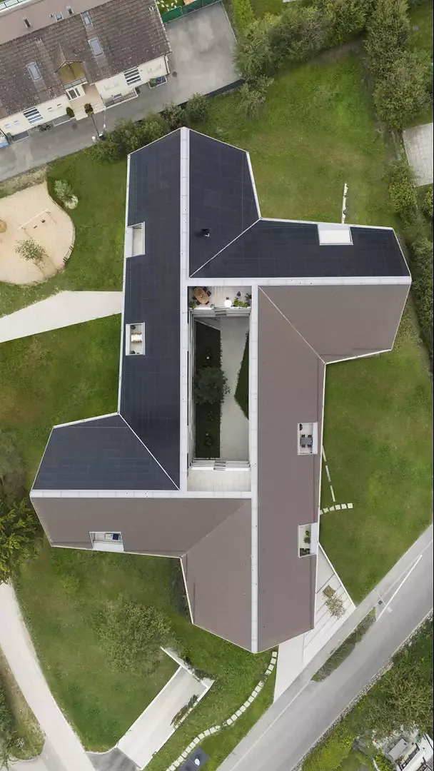 Courtyard Housing - Aussen