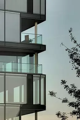 façade bâtiment de tête