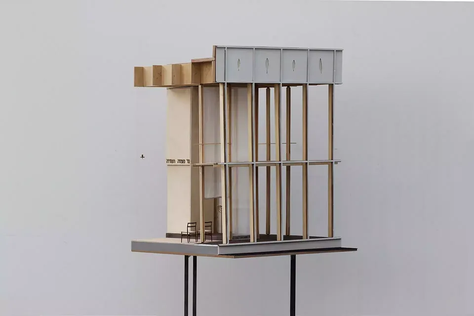 Maquette d'angle 1