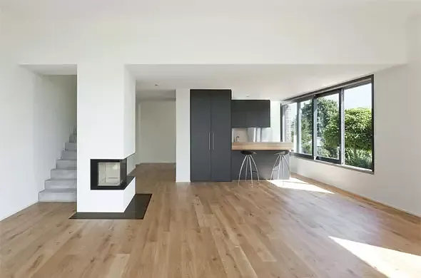 Innenbild Wohnraum/Küche