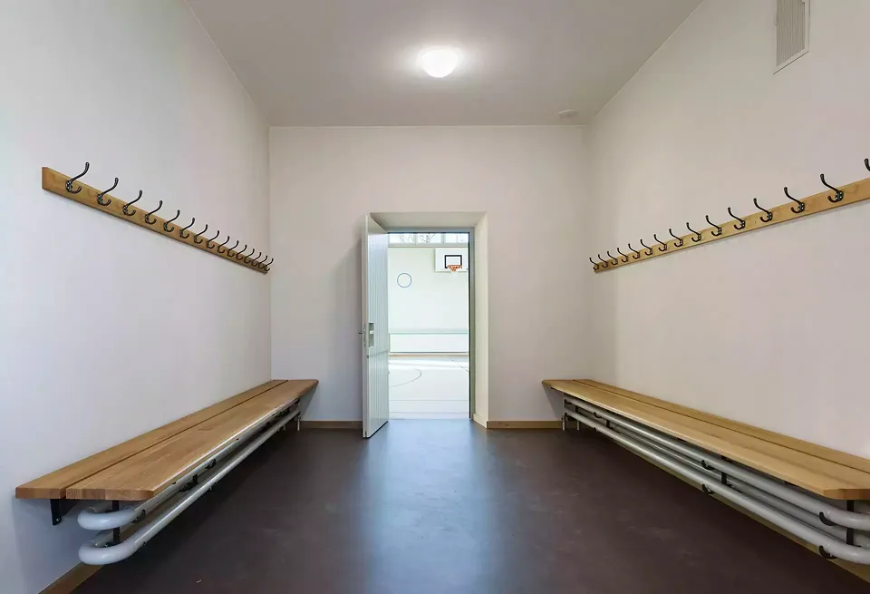 Garderobe Turnhalle