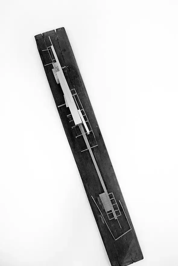 Prototype Research Facility Model