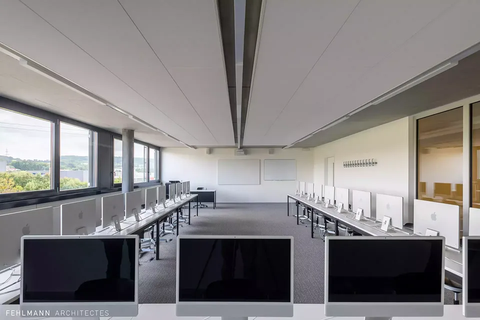 Salle informatique