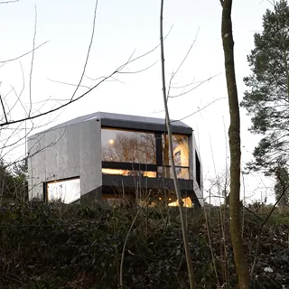 Haus am Waldrand (casa forest)