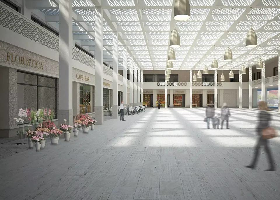 Markthalle Himmelrich, Luzern