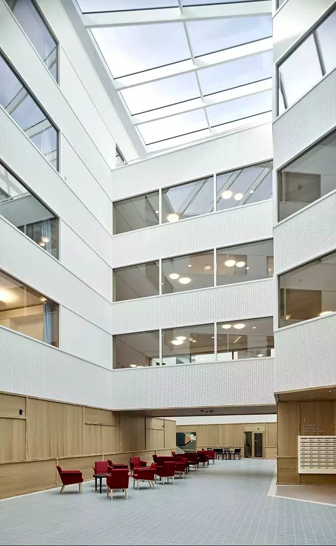 Alterszentrum Obere Mühle, Atrium