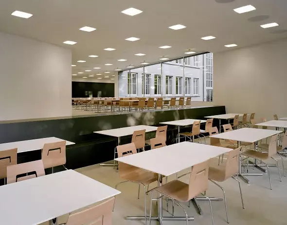 vue depuis la cantine