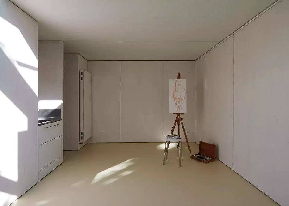 Vue intérieure