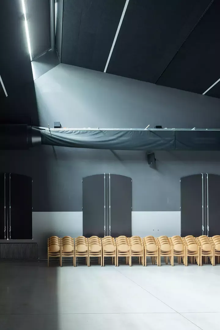 Detail Saal
