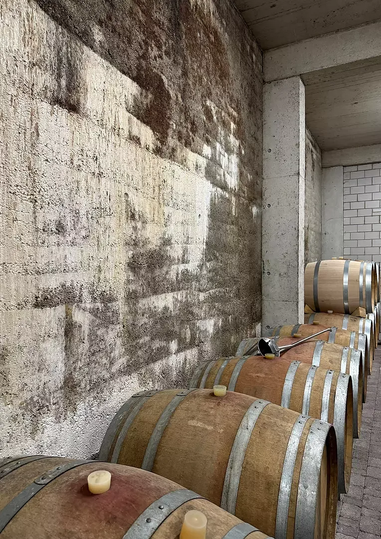 Traces du temps et perméabilité du mur