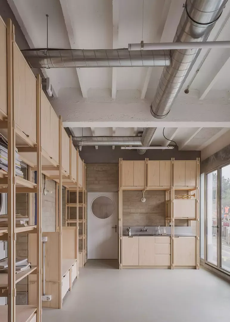 le foyer et le meuble modulable