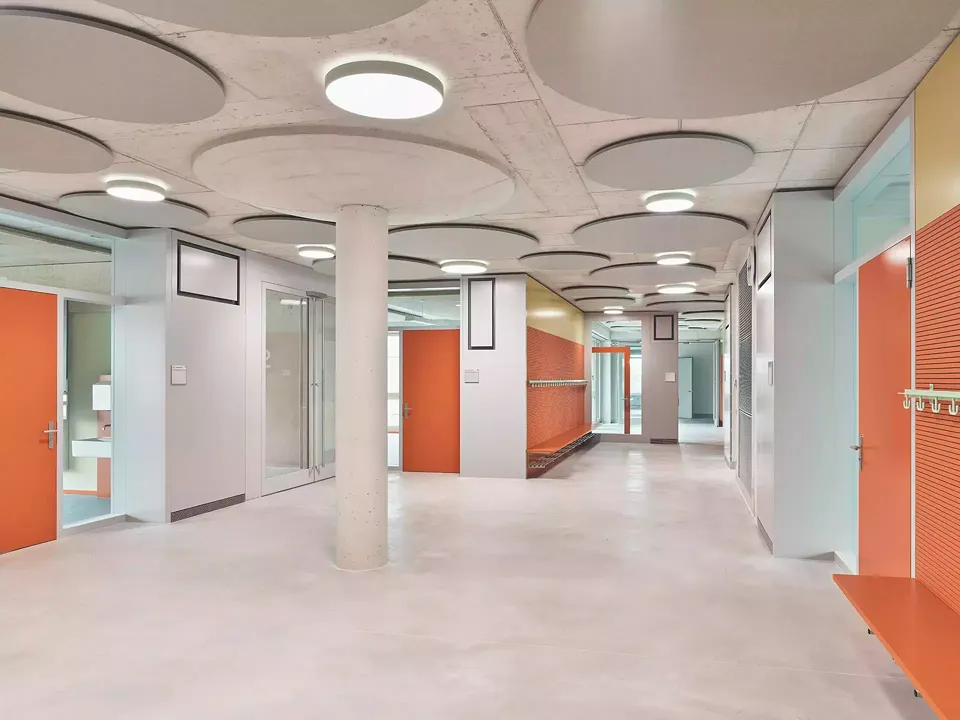 Blick in die Gemeinsame Mitte 