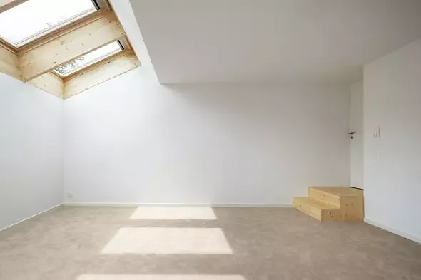 Zimmer Schnittfigur