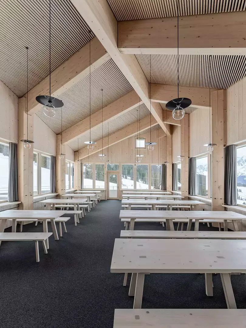 Salle de restaurant Self-service