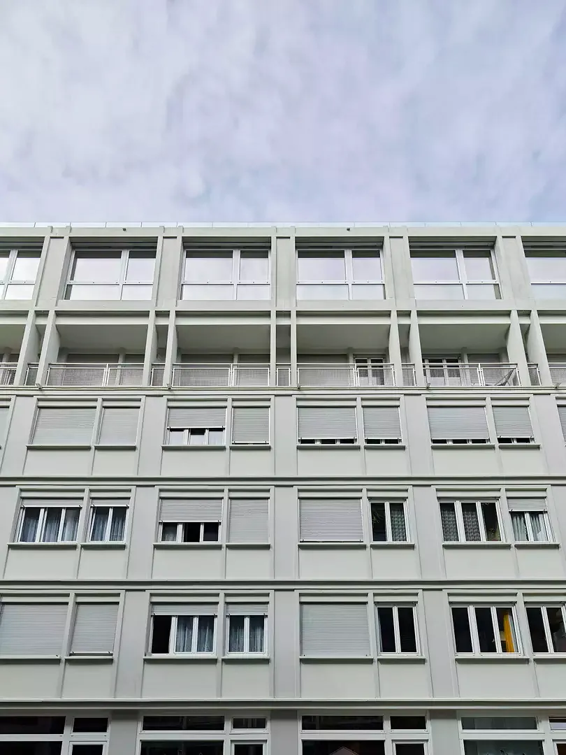 Détail façade