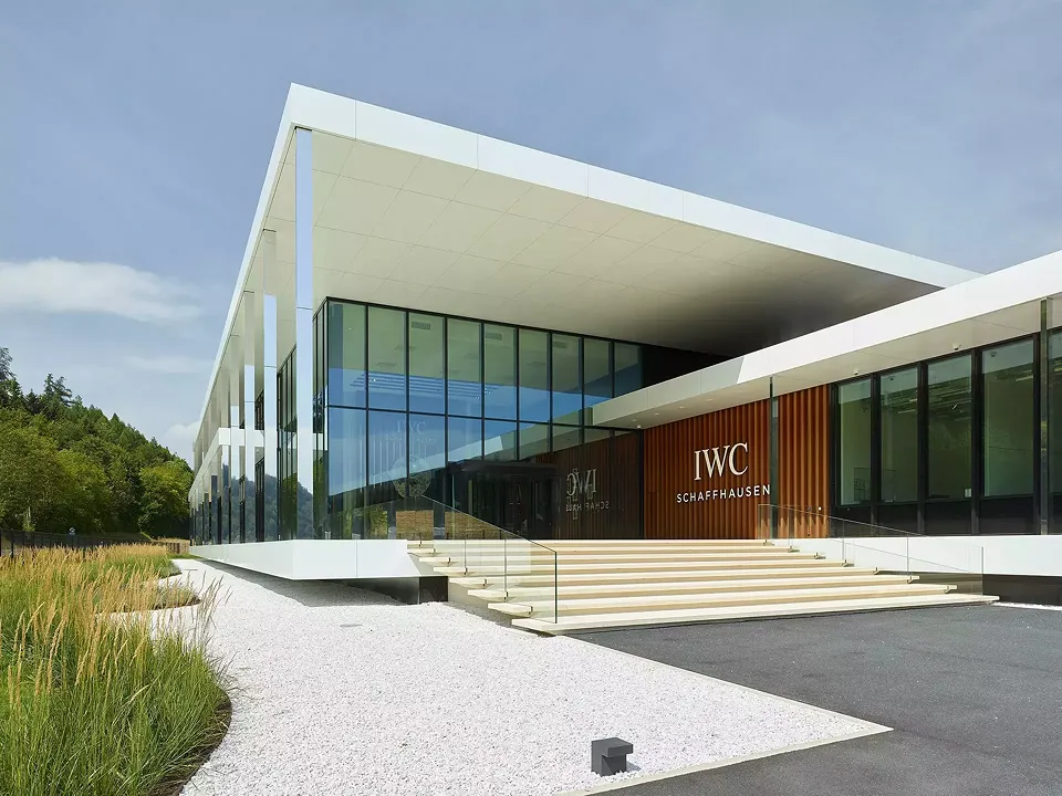 Von ATP Zürich integral geplant: IWC Manufakturzentrum.