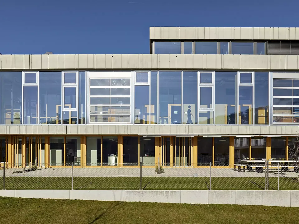 Vue facade sud