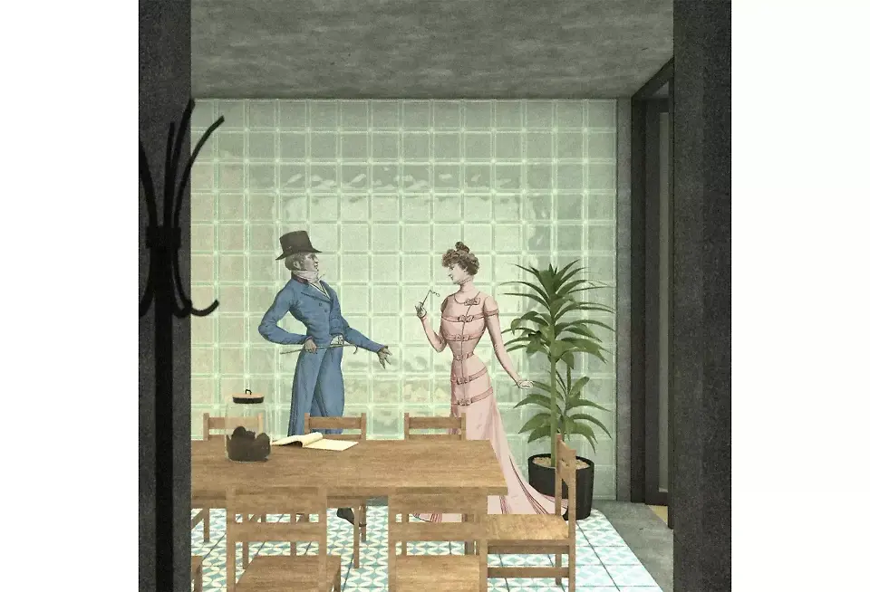 06 - Hall d'entrée