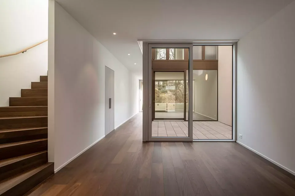 Townhouse mit Atrium