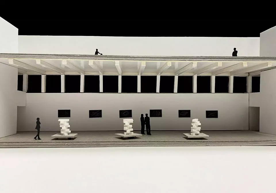 Maquette de projet 1/50