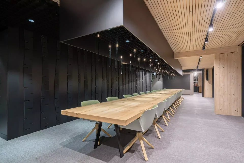 Longtable Bouleau
