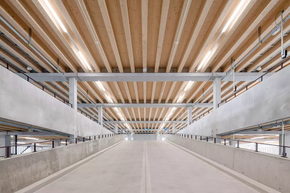 Rampe, Parkhaus