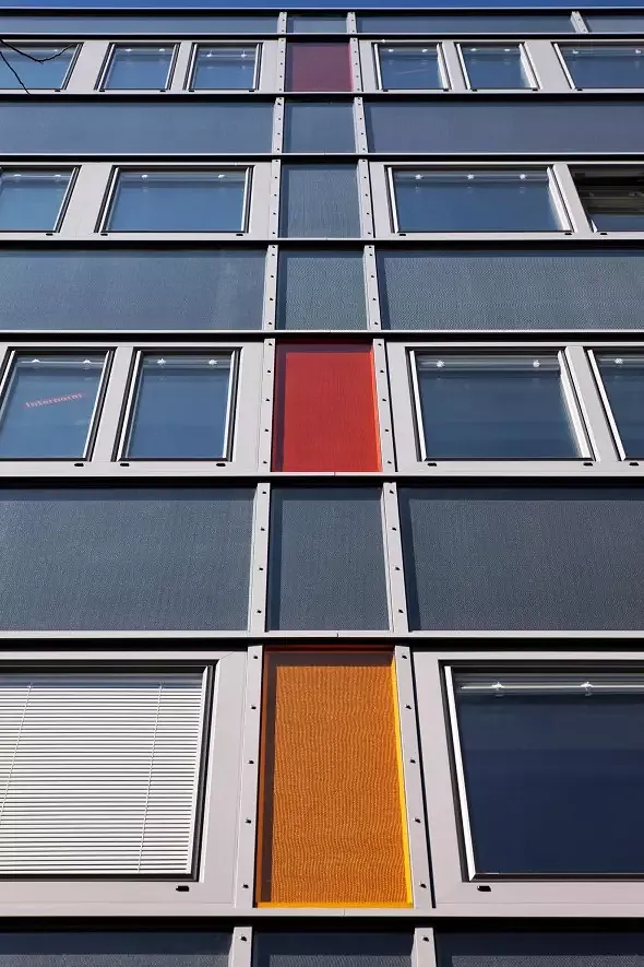 détail façade
