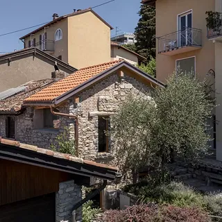 Rénovation d'un bâtiment vernaculaire