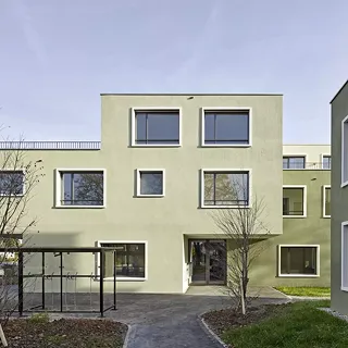 Wohnungen und Kindergarten Guggenbühl, Dietikon