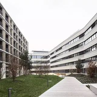 Quartier des Halles
