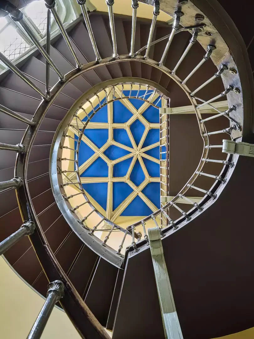 Escalier, tour