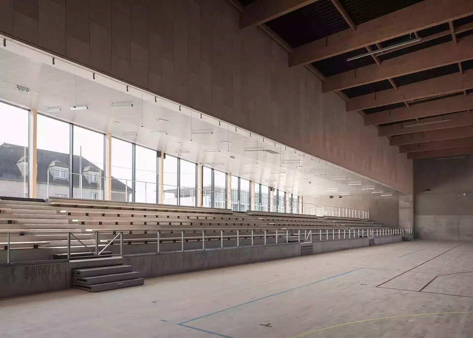 Sporthalle Sportzentrum Gilles Boutantin