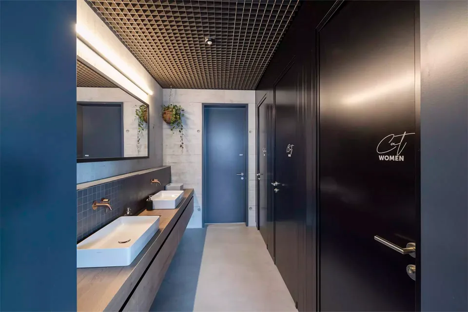 Toiletten
