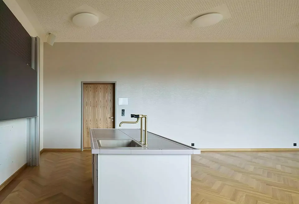 Unterrichtszimmer Naturwissenschaften