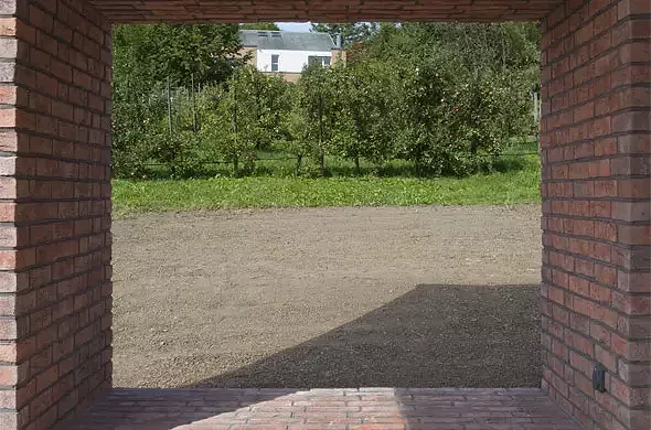 Aussenbild Gartenfenster