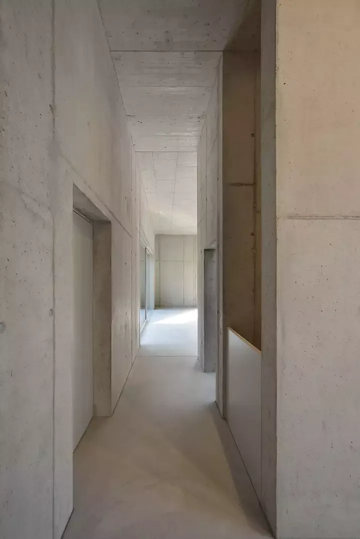 Zugang zum Atelier