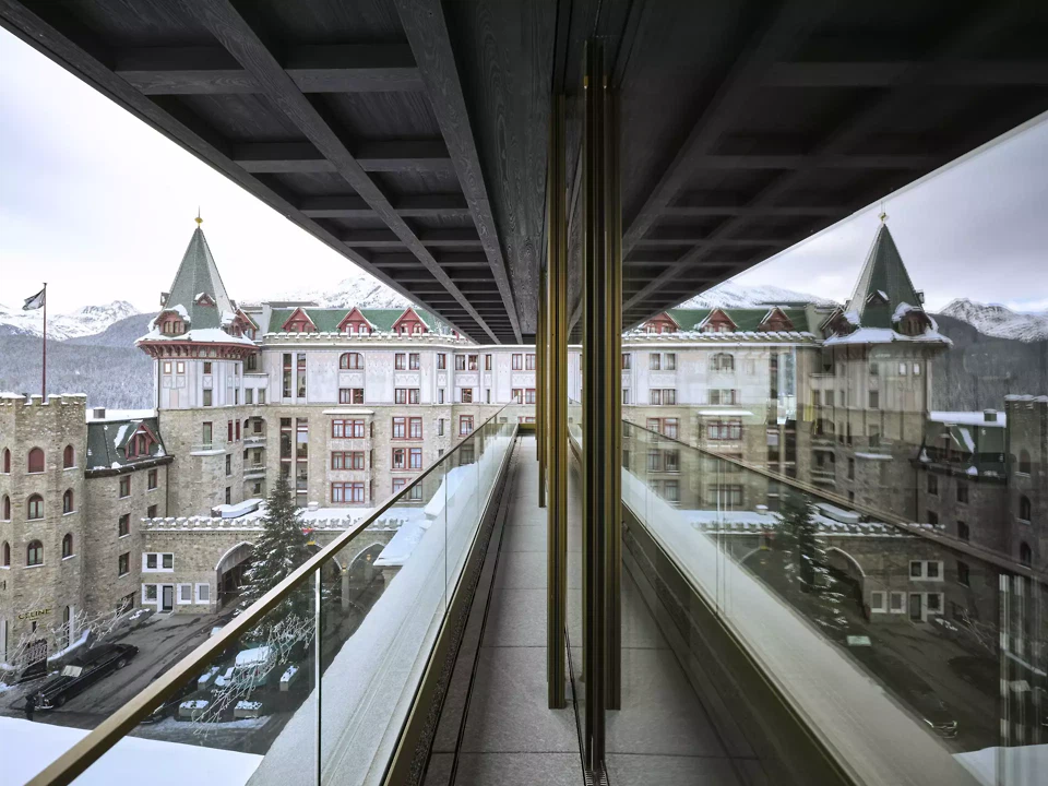 Badrutt's Palace Hotel Serlas Wing