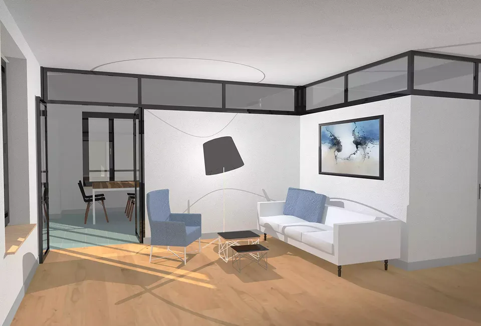 Wohnzimmer
