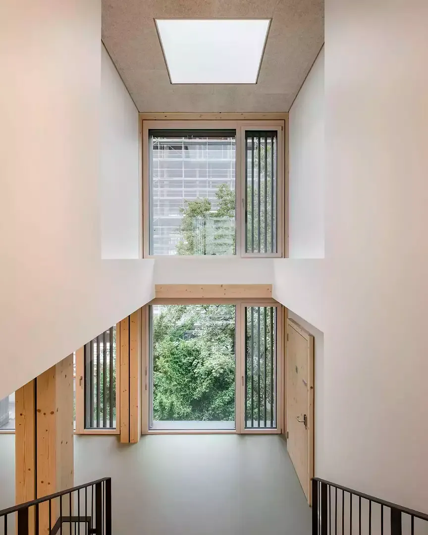 Vue intérieure, site de Vieusseux