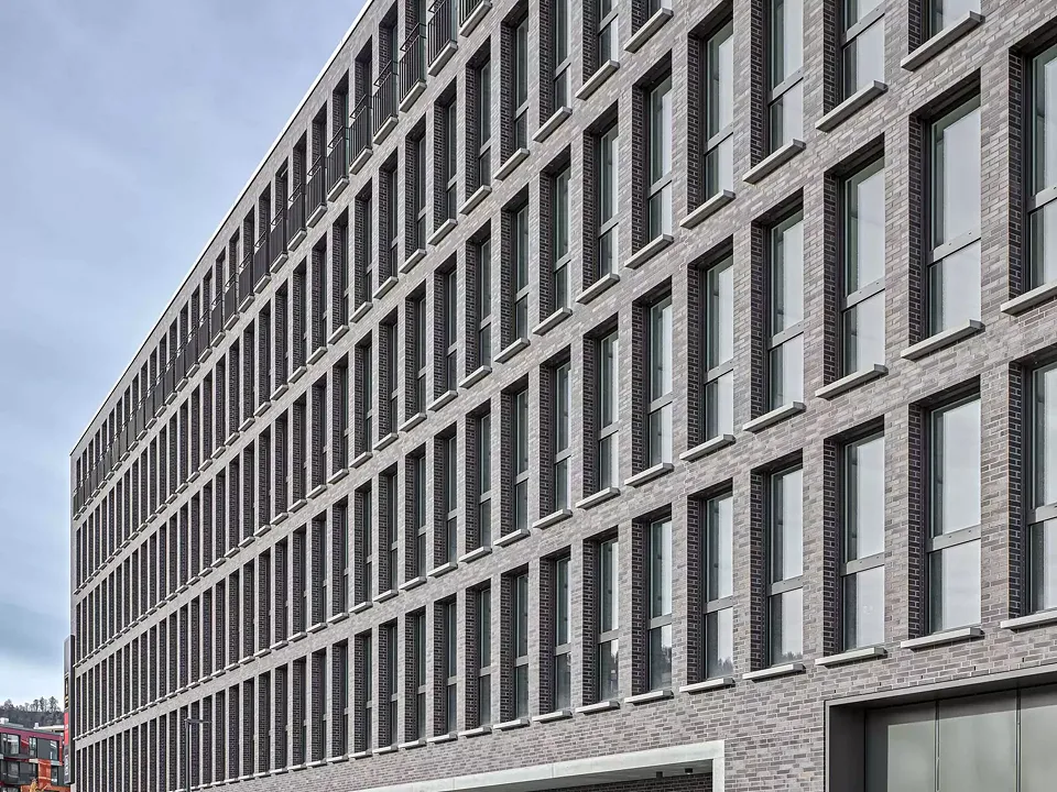 Fassade Büros
