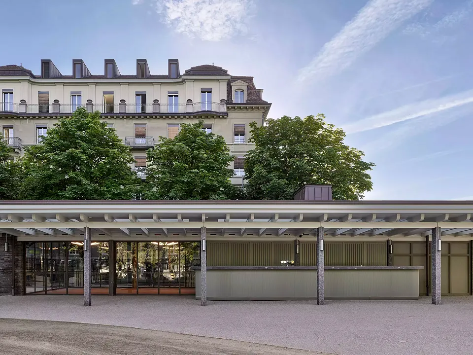 Ansicht Park