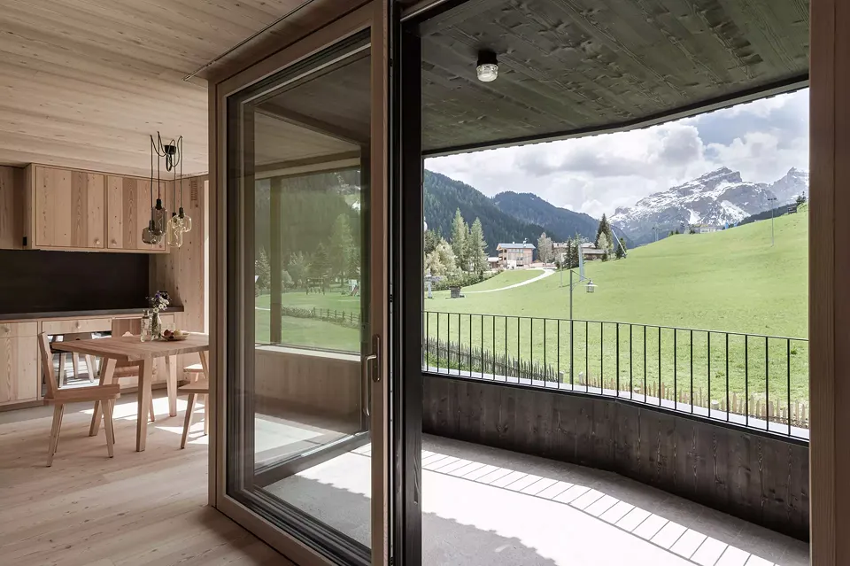 Loggia im Dachgeschoss