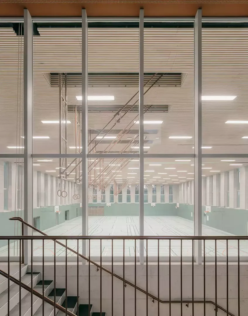 Sporthalle