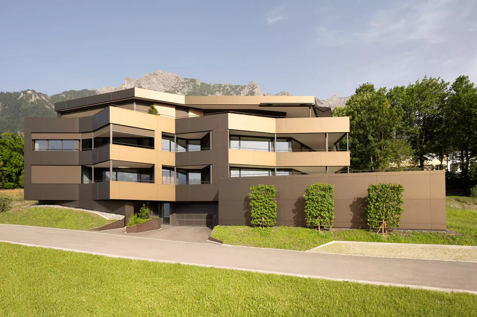 Westfassade